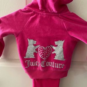 Juicy couture for toddlers